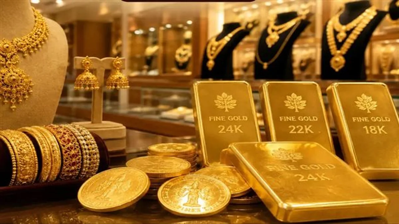 أسعار الذهب تتراجع بشكل طبيعي وتأثير الأزمات العالمية يلوح في الأفق